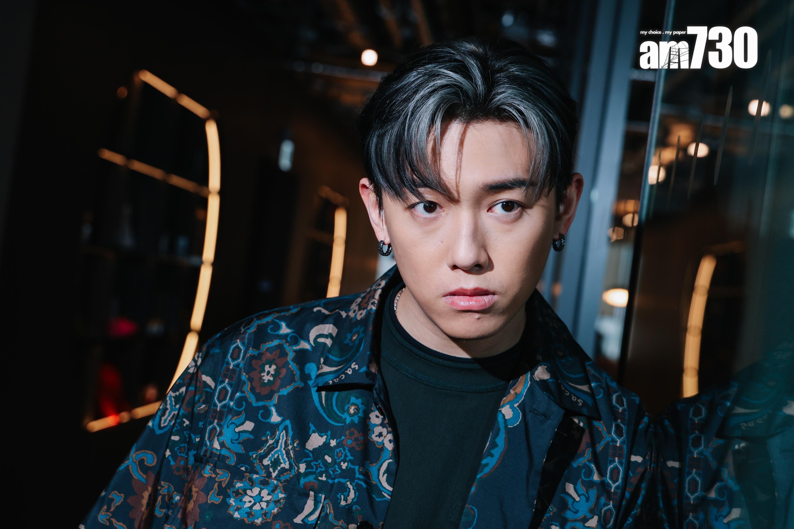 MC張天賦對於被「難聽歌手俱樂部」批評,他認為每人有不同尺度,尊重別人。(吳康琦攝)