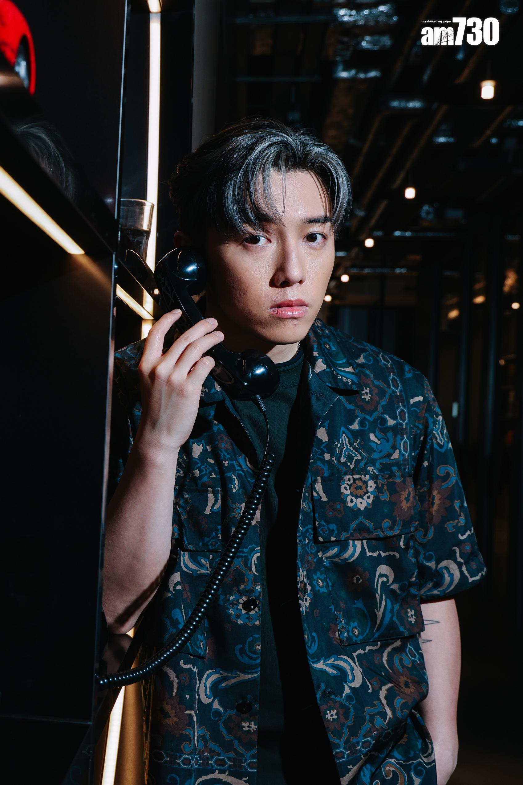 MC張天賦習慣自己沉澱消化壓力。(吳康琦攝)