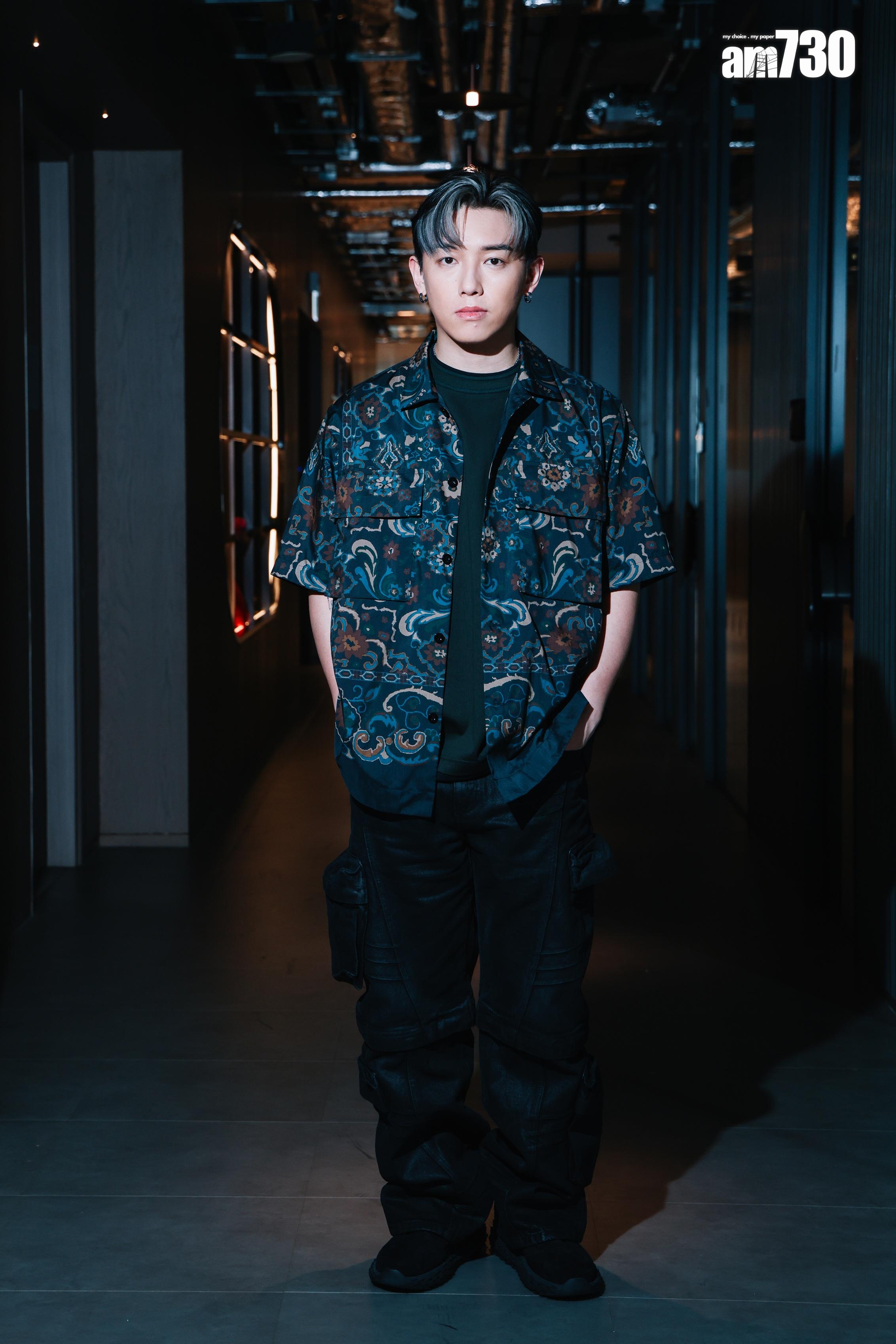 MC張天賦認為唱歌除了音準,還要看演繹情緒。(吳康琦攝)