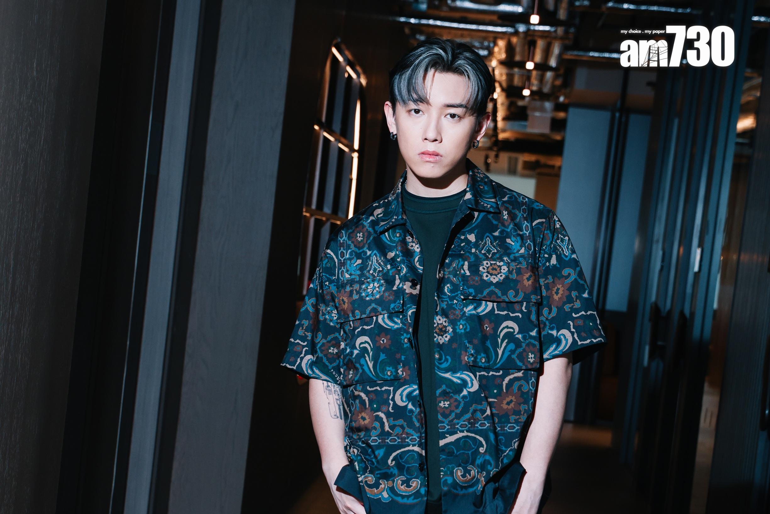 MC張天賦希望可推出全R&B或Hip Hop專輯。(吳康琦攝)