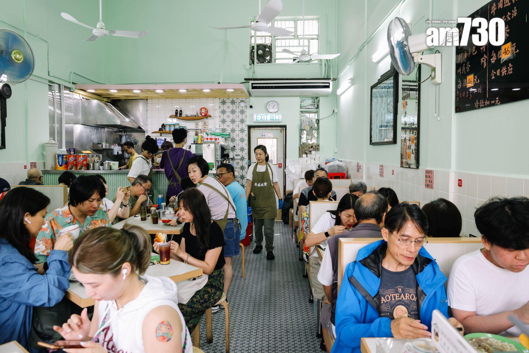 廣成重開,依然保留60年代情調。(吳康琦攝)