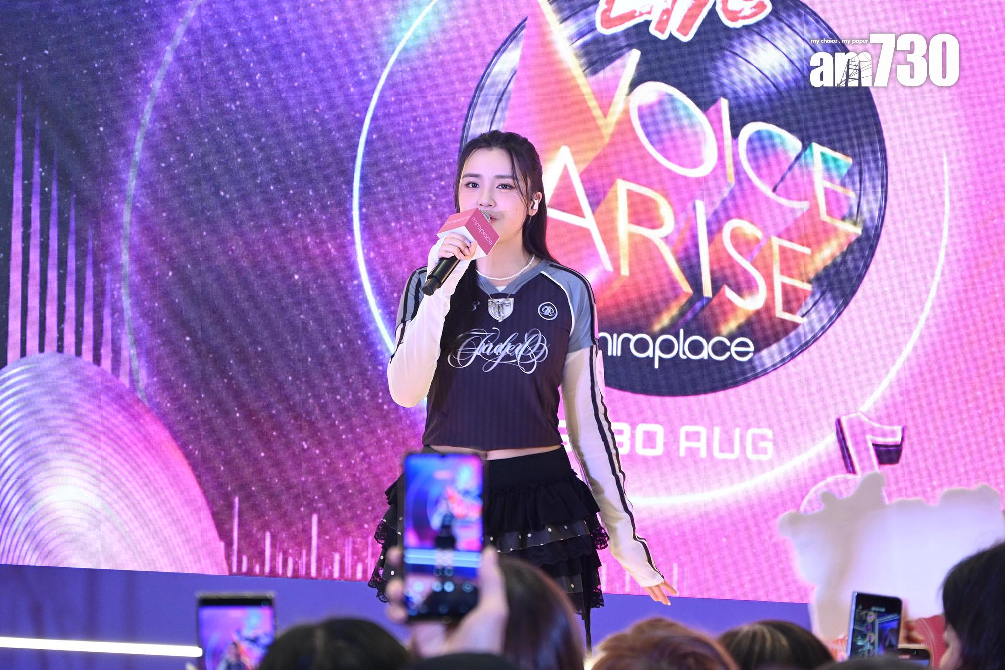 姚焯菲8月底將到美國升學。(娛樂組攝)