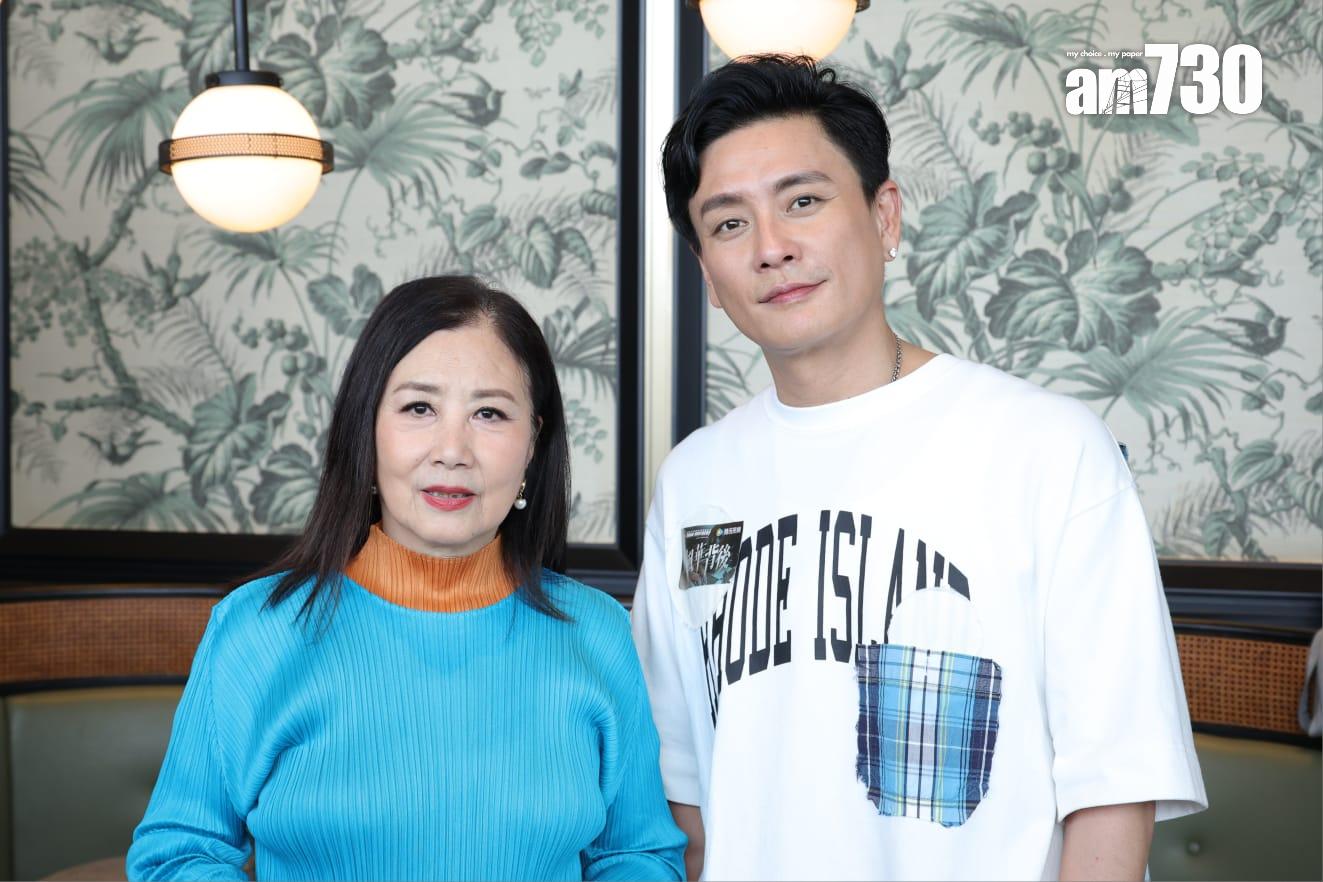 黃宗澤跟汪明荃再合作。(吳康琦攝)