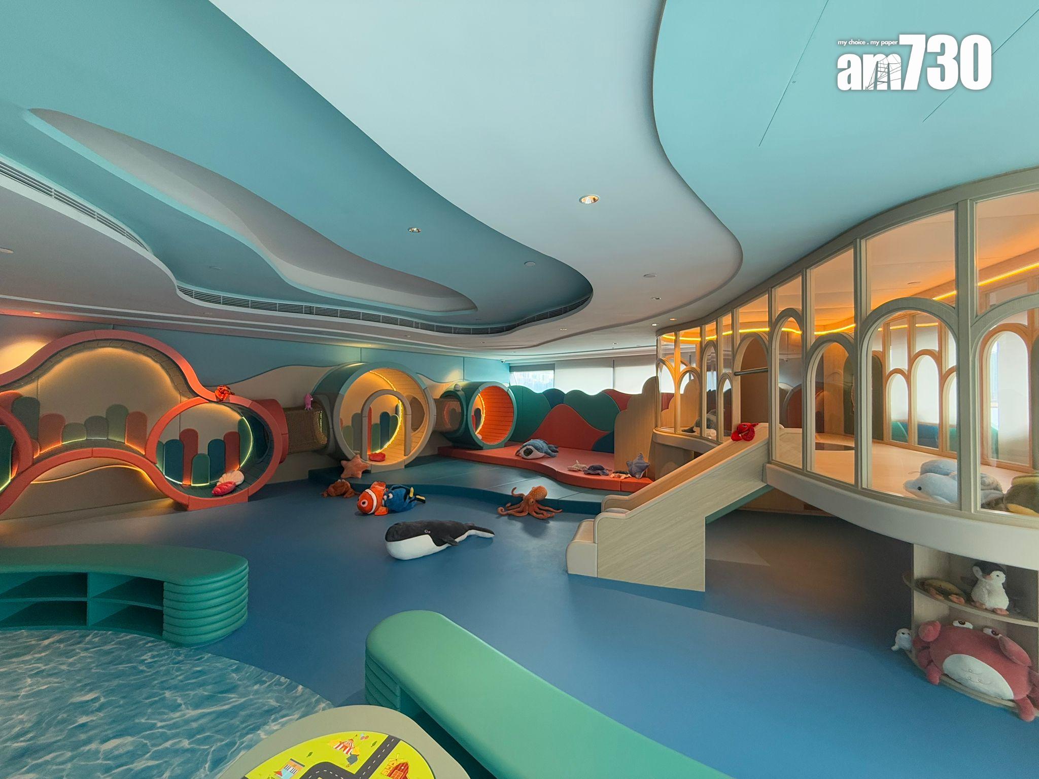 維港•灣畔會所連園林佔地12萬呎 三大主題區融入世界各地元素(多圖)|啟德新盤