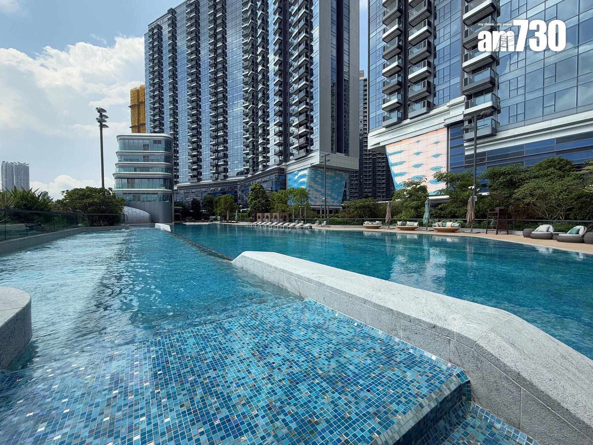 維港•灣畔會所連園林佔地12萬呎 三大主題區融入世界各地元素(多圖)|啟德新盤