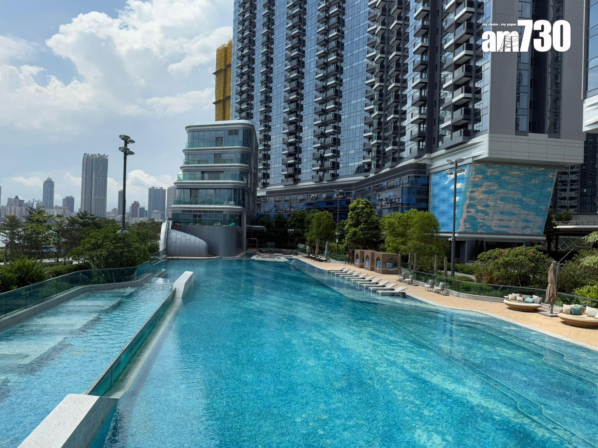 維港•灣畔會所連園林佔地12萬呎 三大主題區融入世界各地元素(多圖)|啟德新盤