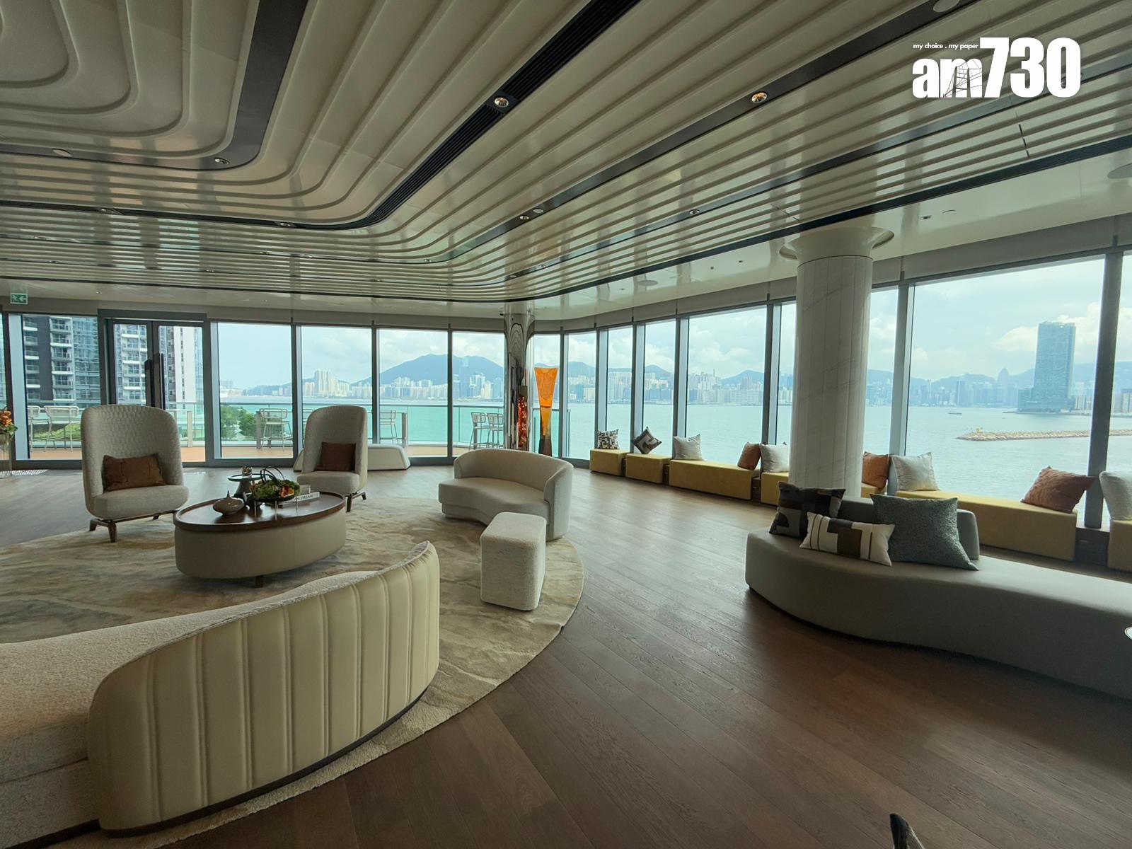 維港•灣畔會所連園林佔地12萬呎 三大主題區融入世界各地元素(多圖)|啟德新盤