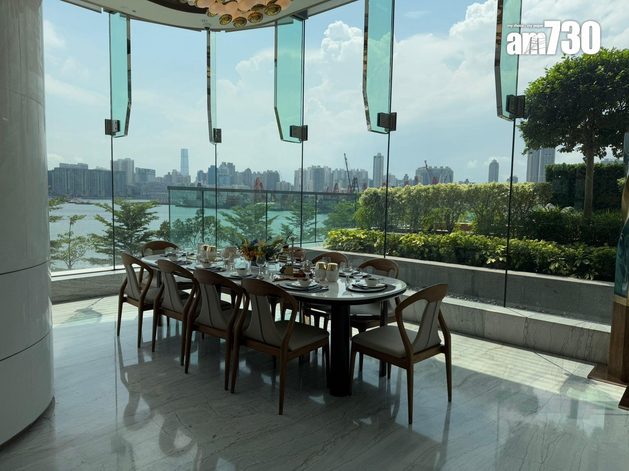 維港•灣畔會所連園林佔地12萬呎 三大主題區融入世界各地元素(多圖)|啟德新盤