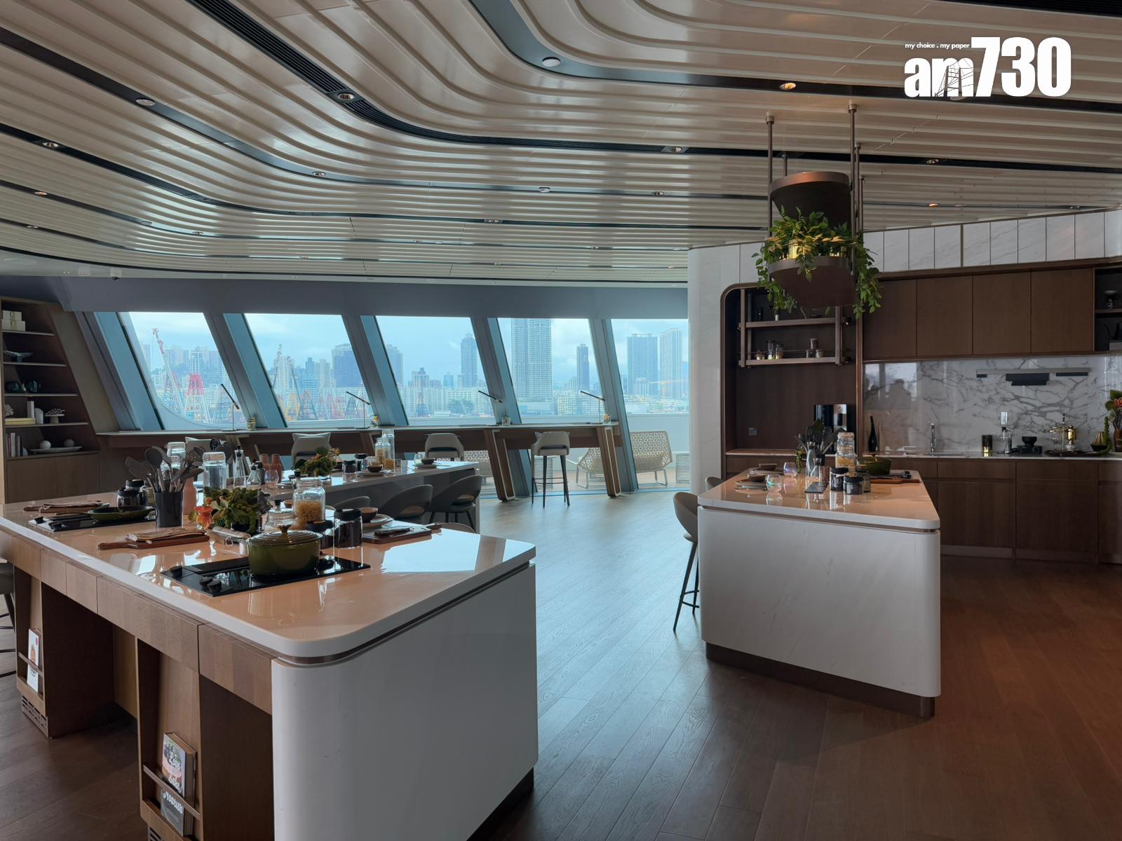 維港•灣畔會所連園林佔地12萬呎 三大主題區融入世界各地元素(多圖)|啟德新盤