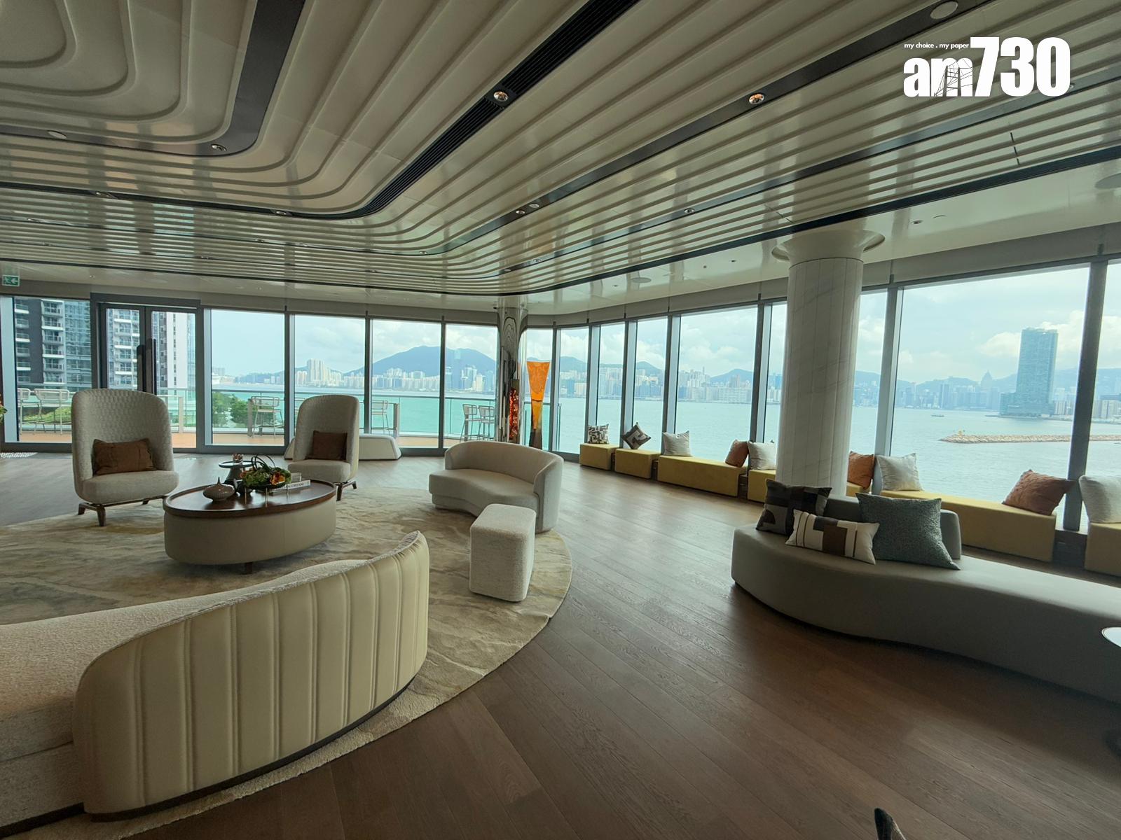 維港•灣畔會所連園林佔地12萬呎 三大主題區融入世界各地元素(多圖)|啟德新盤