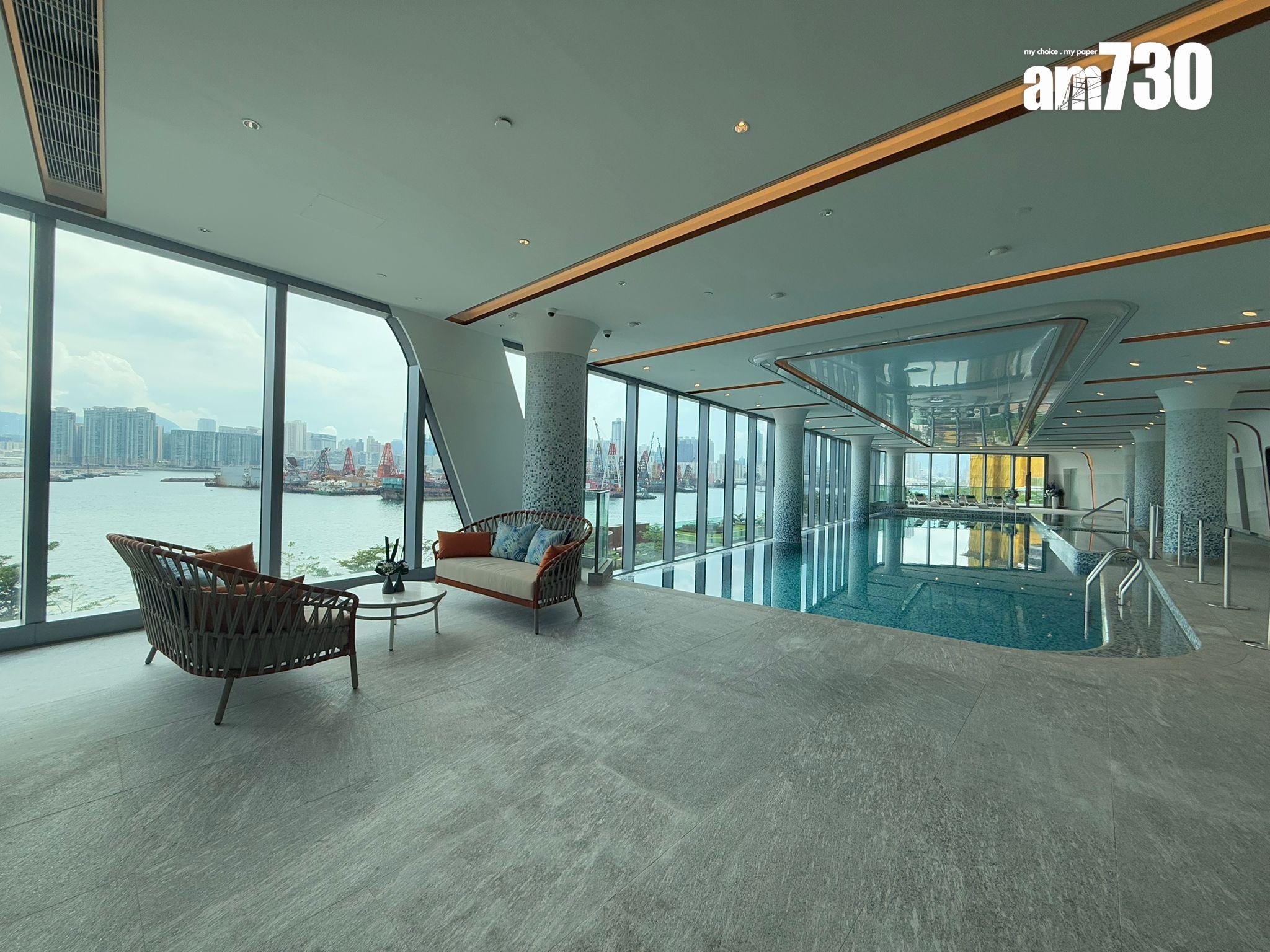 維港•灣畔會所連園林佔地12萬呎 三大主題區融入世界各地元素(多圖)|啟德新盤