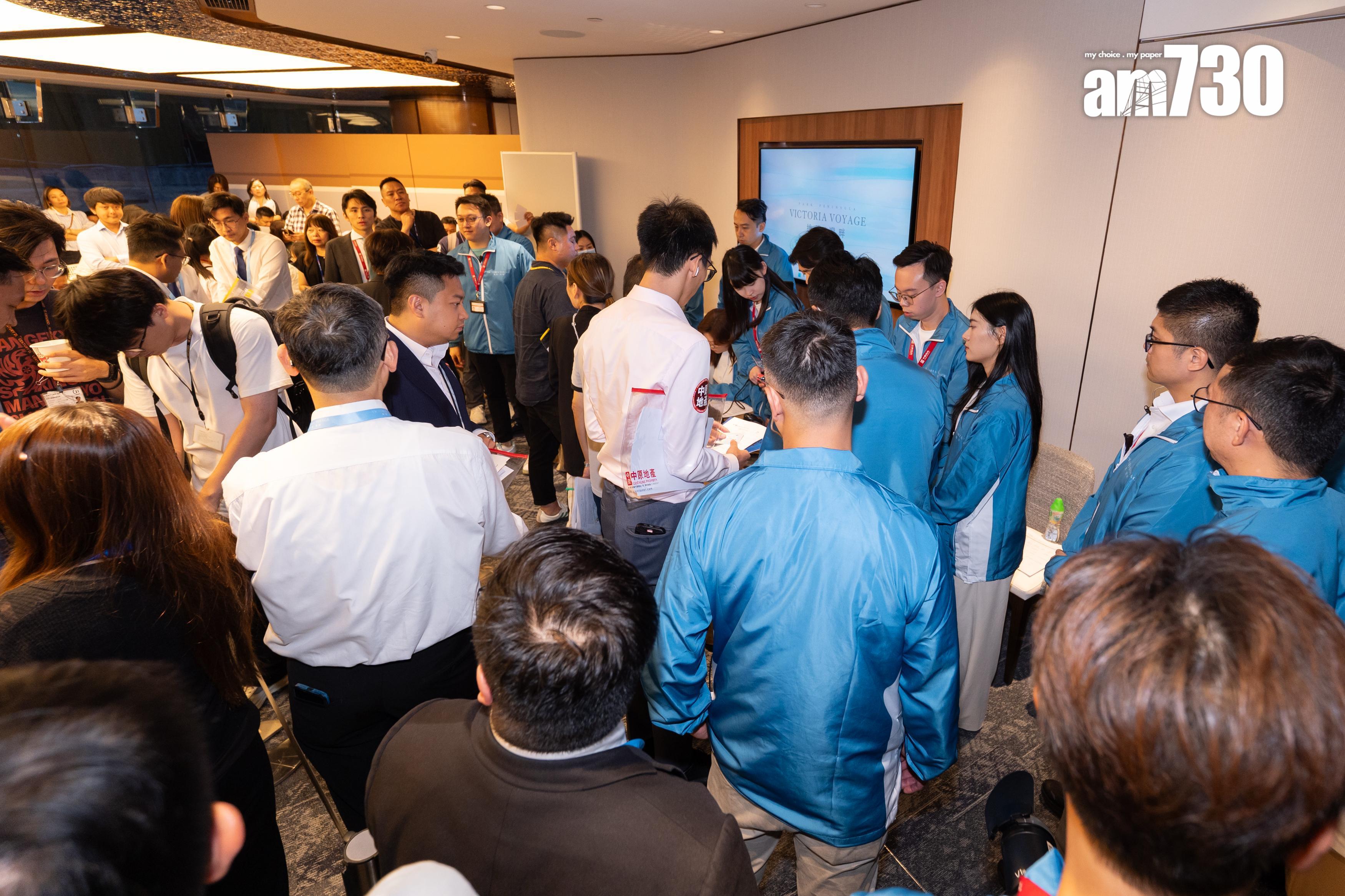 維港.灣畔第1A期十日內標售13伙 吸金逾3.59億|啟德新盤