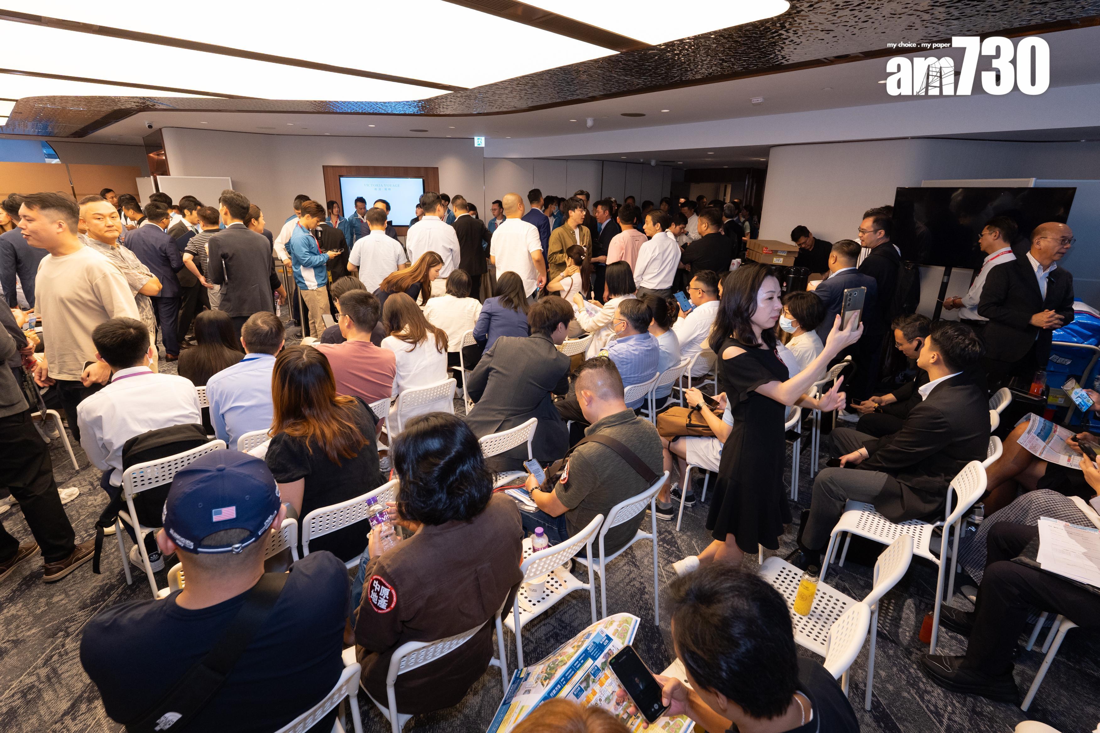 維港.灣畔第1A期十日內標售13伙 吸金逾3.59億|啟德新盤