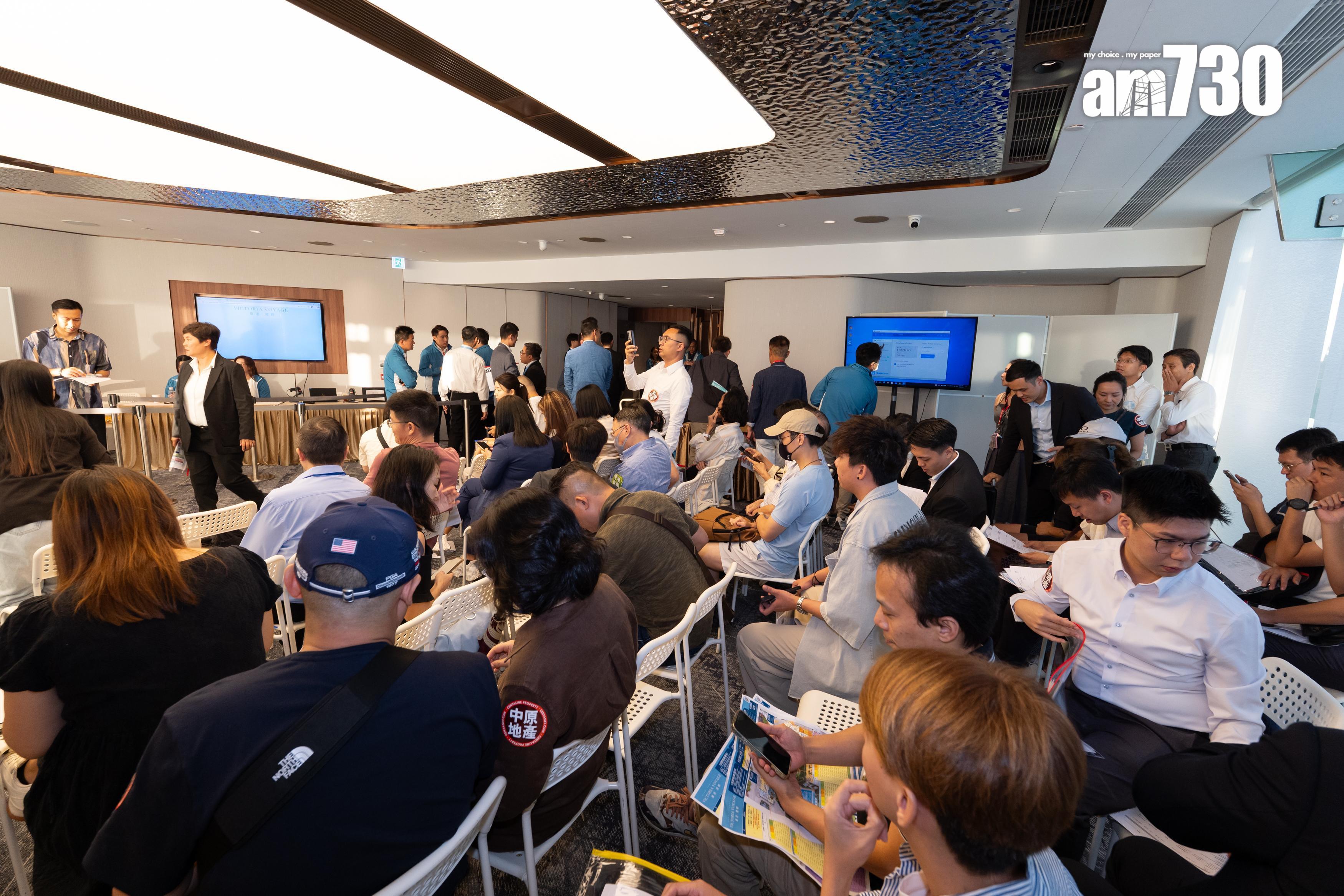 維港.灣畔第1A期十日內標售13伙 吸金逾3.59億|啟德新盤