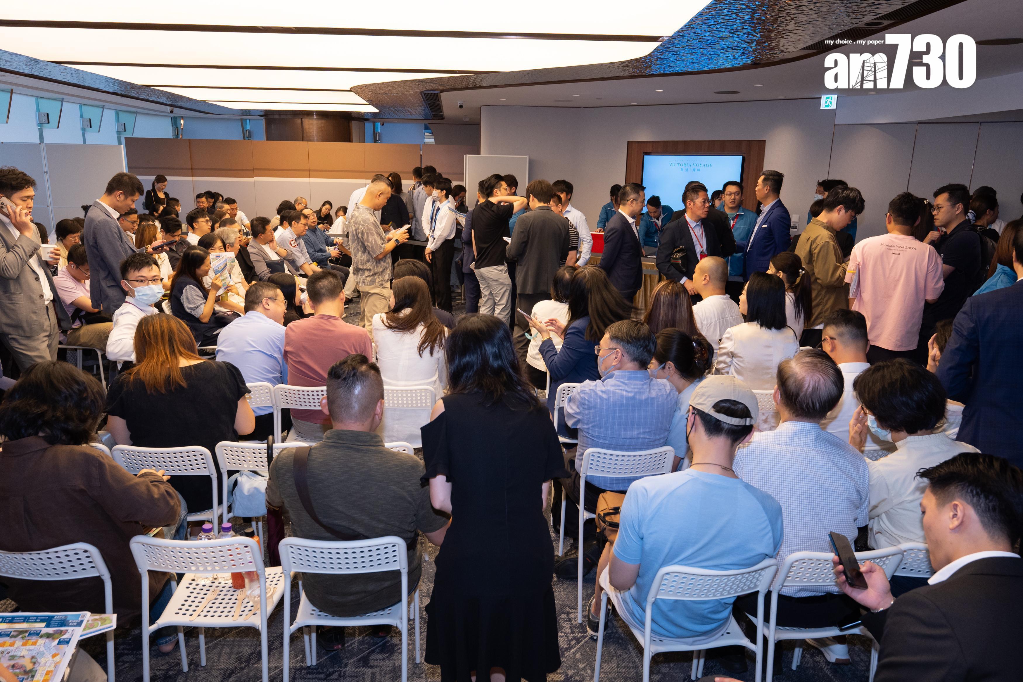 維港.灣畔第1A期十日內標售13伙 吸金逾3.59億|啟德新盤