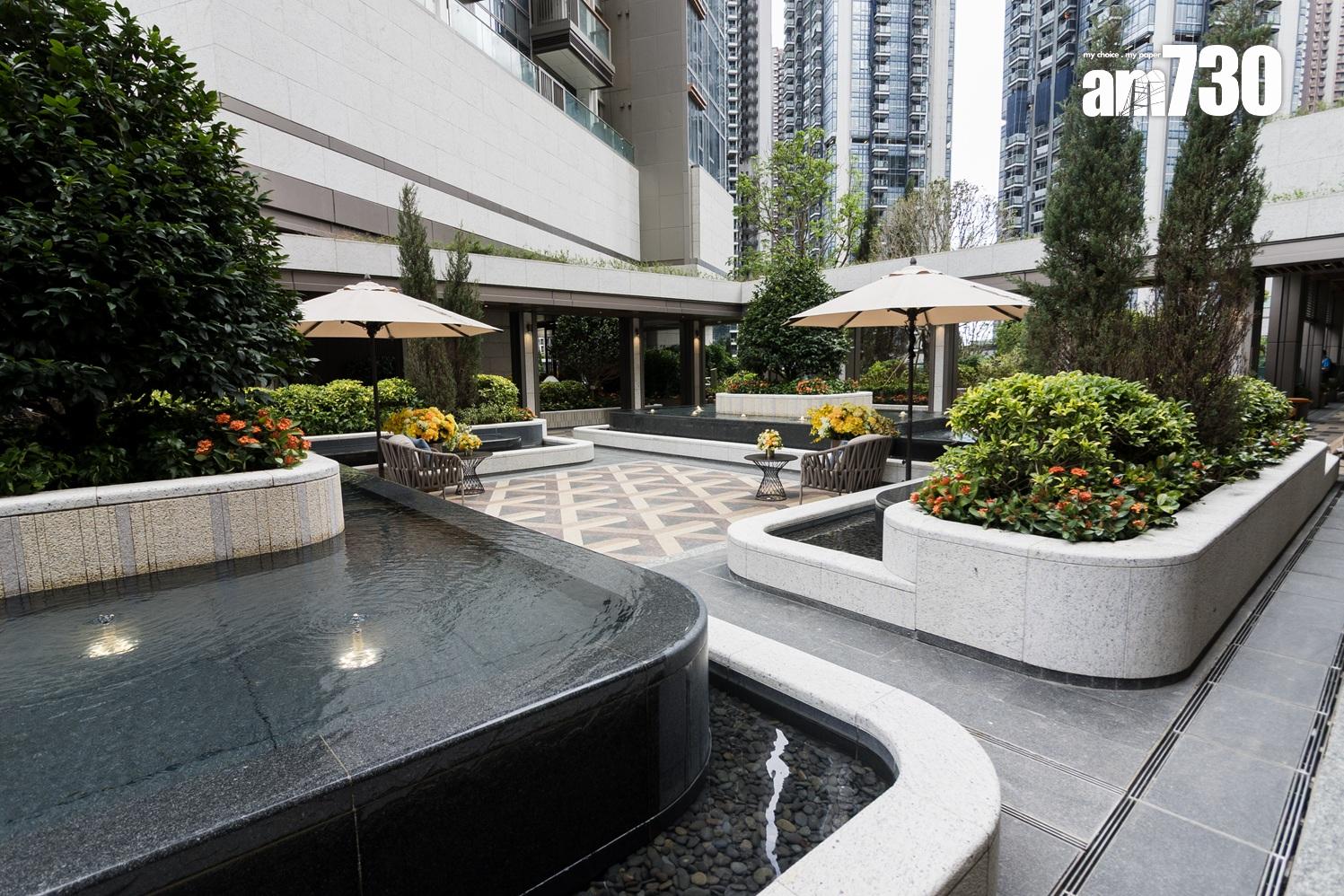 凱柏峰住客會所及園林超過7萬呎 意式莊園別墅為設計靈感(多圖有片)|將軍澳新盤