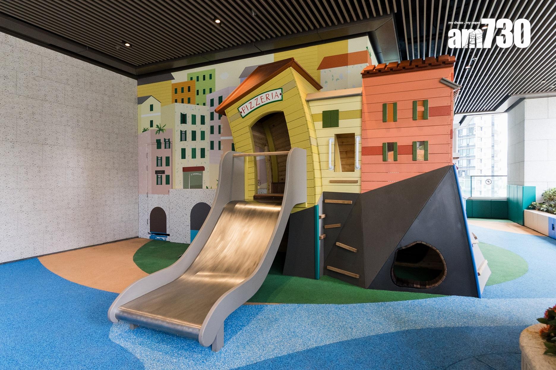 凱柏峰住客會所及園林超過7萬呎 意式莊園別墅為設計靈感(多圖有片)|將軍澳新盤