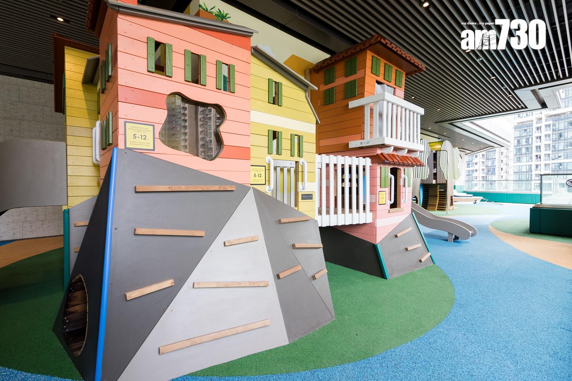 凱柏峰住客會所及園林超過7萬呎 意式莊園別墅為設計靈感(多圖有片)|將軍澳新盤