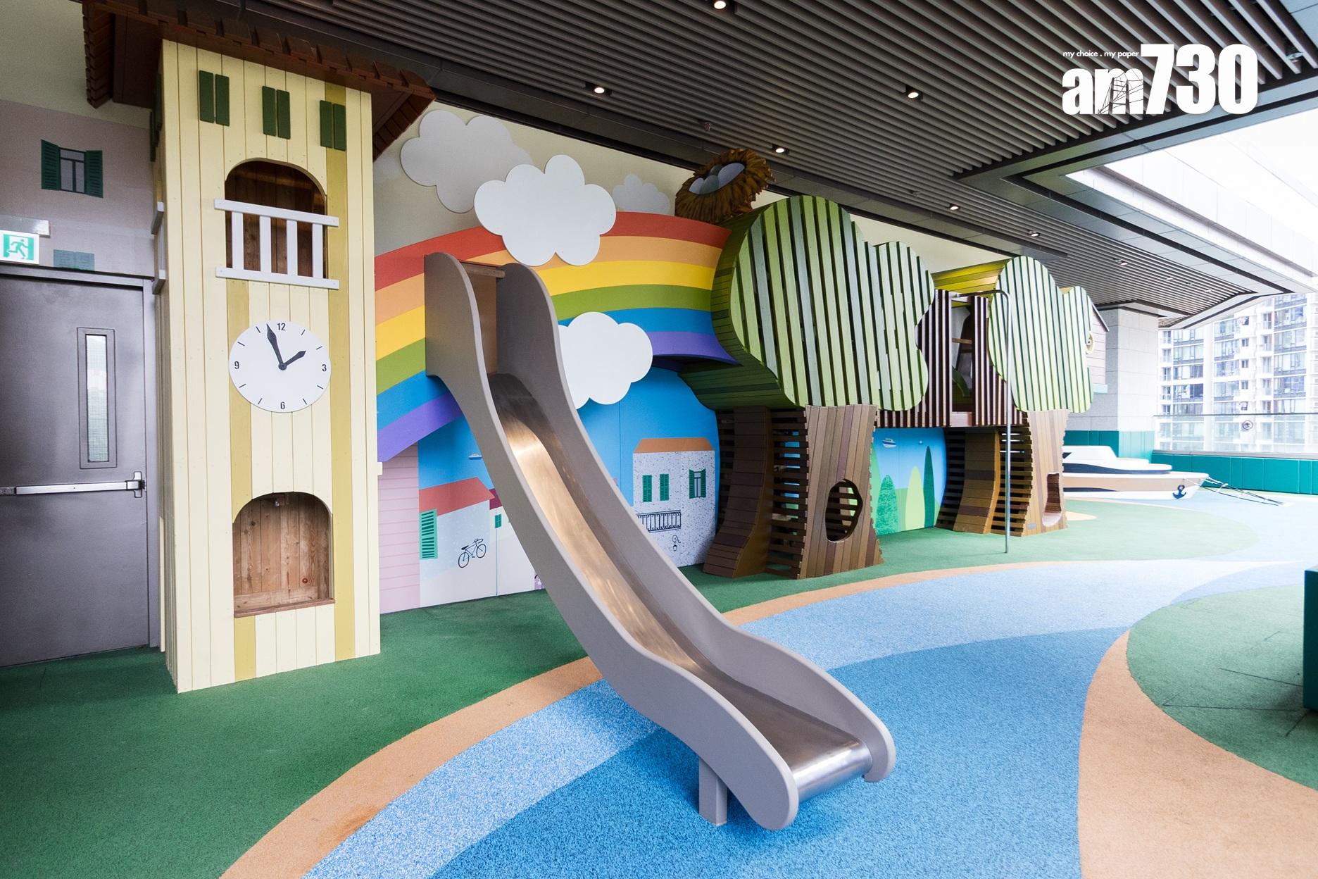 凱柏峰住客會所及園林超過7萬呎 意式莊園別墅為設計靈感(多圖有片)|將軍澳新盤