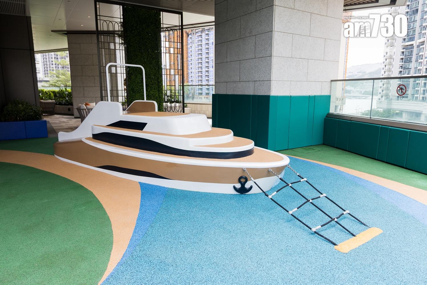 凱柏峰住客會所及園林超過7萬呎 意式莊園別墅為設計靈感(多圖有片)|將軍澳新盤