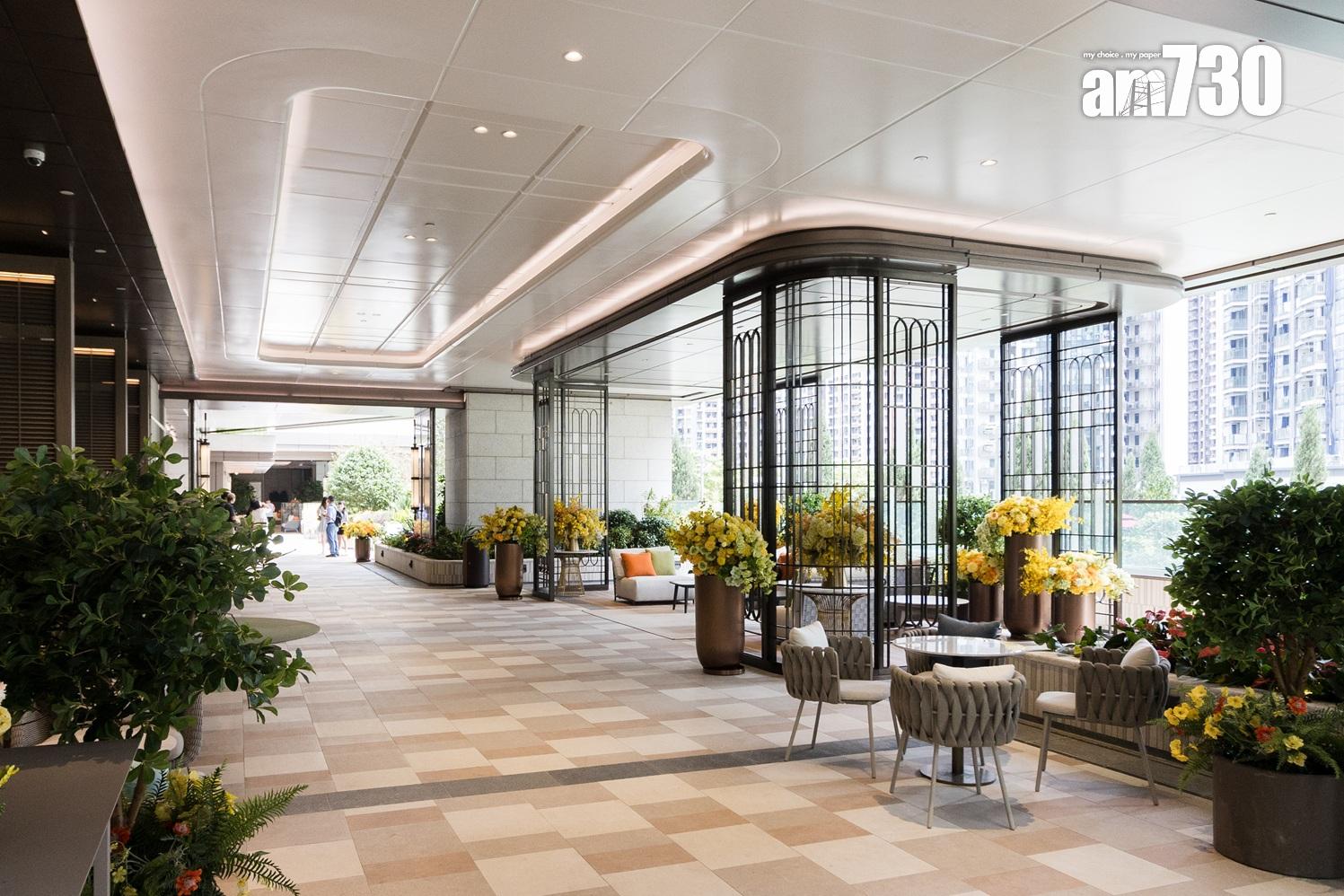 凱柏峰住客會所及園林超過7萬呎 意式莊園別墅為設計靈感(多圖有片)|將軍澳新盤