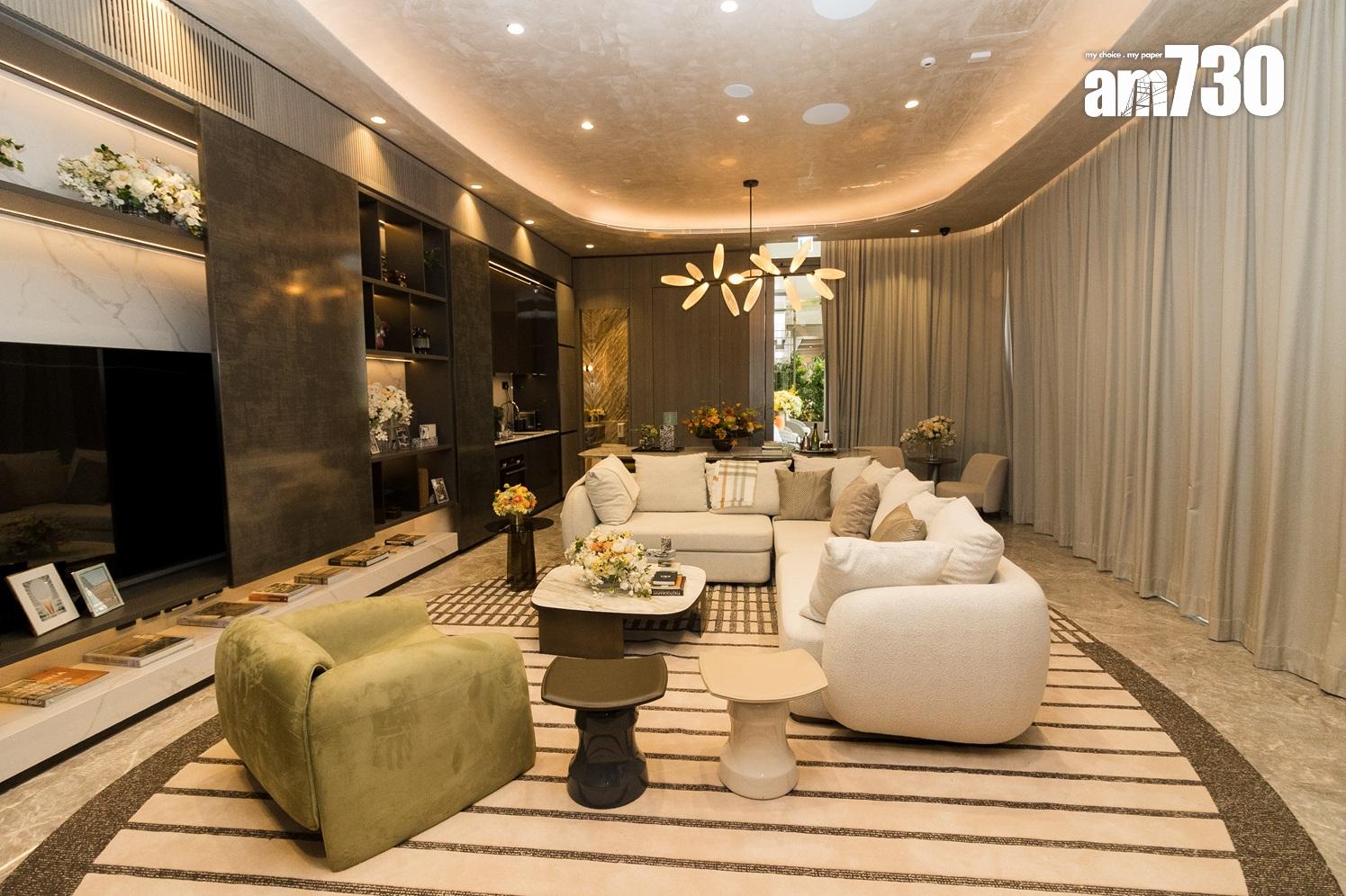 凱柏峰住客會所及園林超過7萬呎 意式莊園別墅為設計靈感(多圖有片)|將軍澳新盤