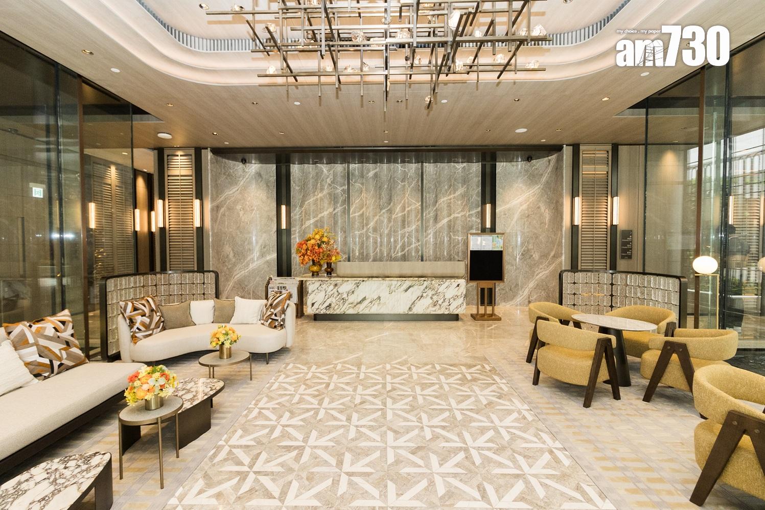 凱柏峰住客會所及園林超過7萬呎 意式莊園別墅為設計靈感(多圖有片)|將軍澳新盤