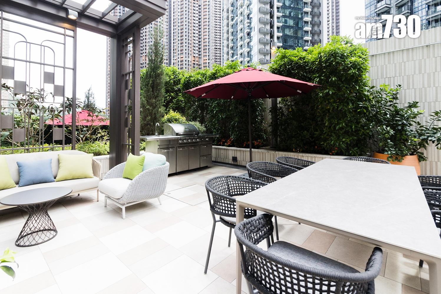 凱柏峰住客會所及園林超過7萬呎 意式莊園別墅為設計靈感(多圖有片)|將軍澳新盤