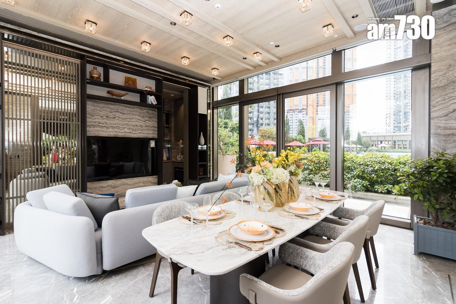 凱柏峰住客會所及園林超過7萬呎 意式莊園別墅為設計靈感(多圖有片)|將軍澳新盤