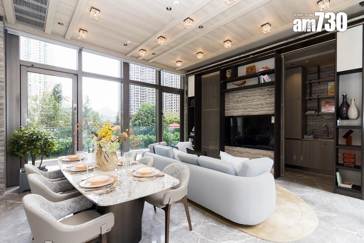 凱柏峰住客會所及園林超過7萬呎 意式莊園別墅為設計靈感(多圖有片)|將軍澳新盤