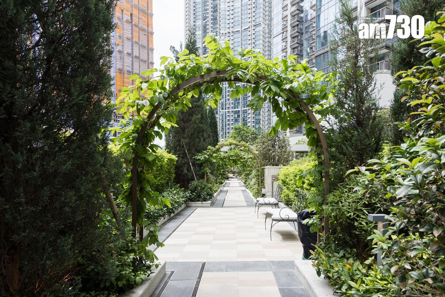 凱柏峰住客會所及園林超過7萬呎 意式莊園別墅為設計靈感(多圖有片)|將軍澳新盤