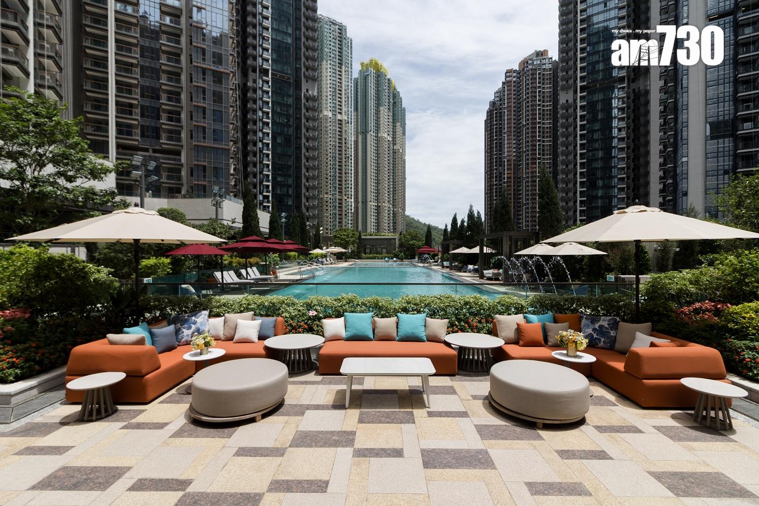 凱柏峰住客會所及園林超過7萬呎 意式莊園別墅為設計靈感(多圖有片)|將軍澳新盤