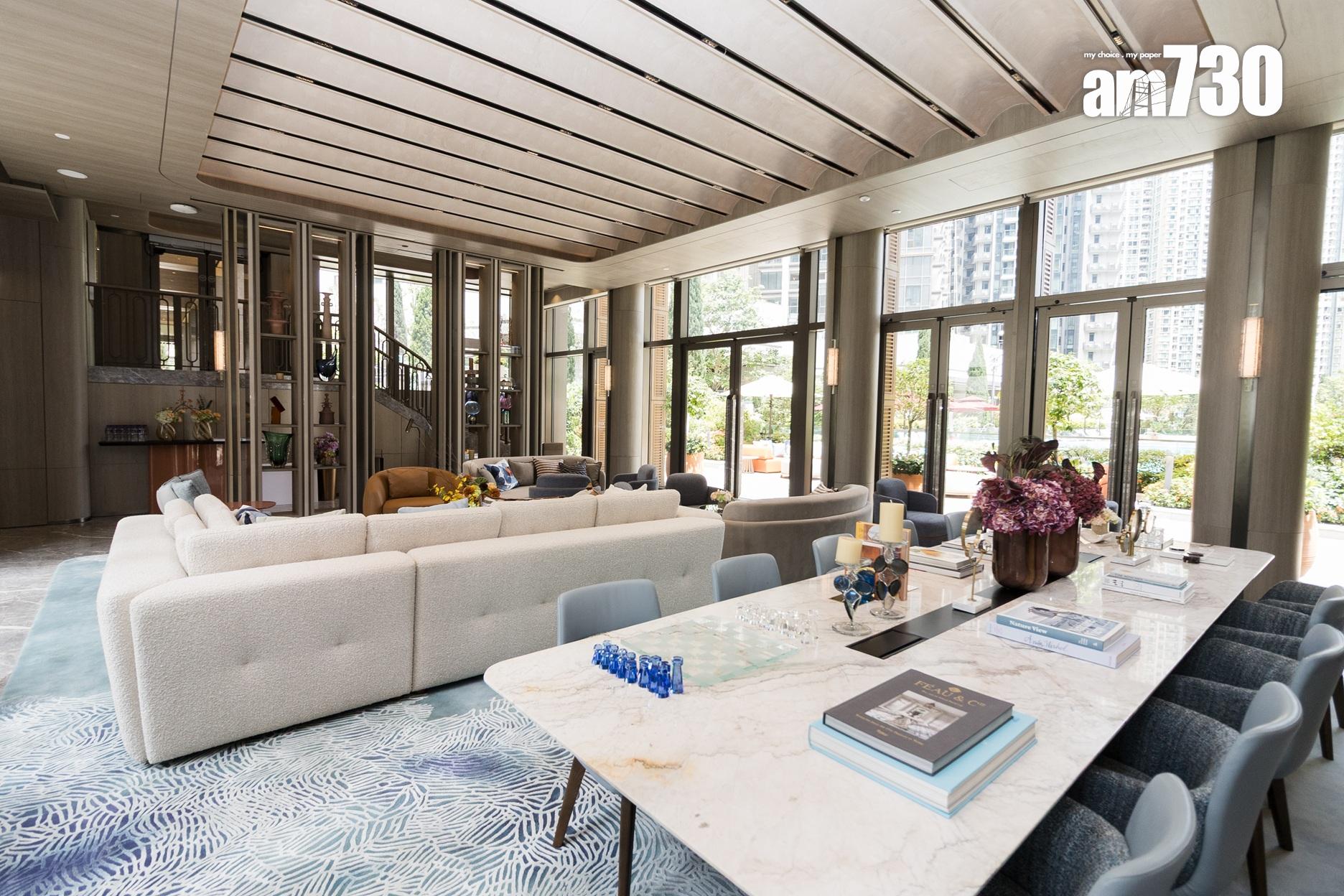 凱柏峰住客會所及園林超過7萬呎 意式莊園別墅為設計靈感(多圖有片)|將軍澳新盤