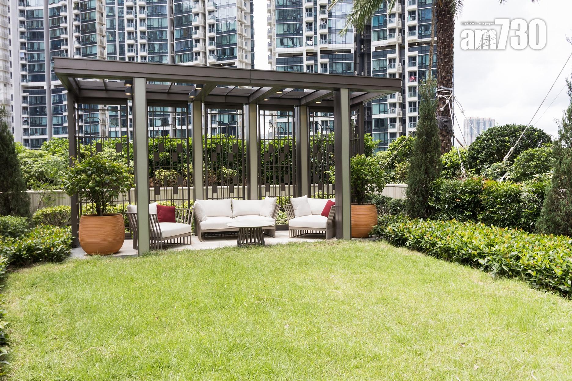 凱柏峰住客會所及園林超過7萬呎 意式莊園別墅為設計靈感(多圖有片)|將軍澳新盤