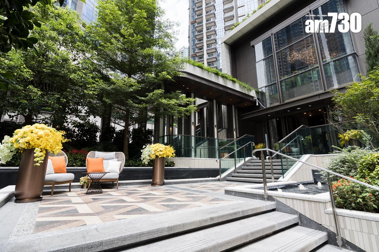 凱柏峰住客會所及園林超過7萬呎 意式莊園別墅為設計靈感(多圖有片)|將軍澳新盤