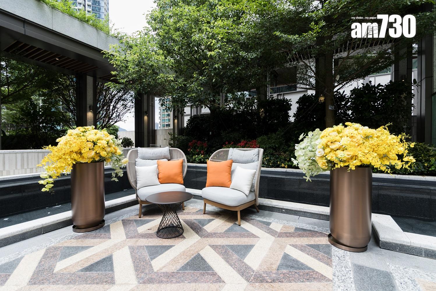 凱柏峰住客會所及園林超過7萬呎 意式莊園別墅為設計靈感(多圖有片)|將軍澳新盤