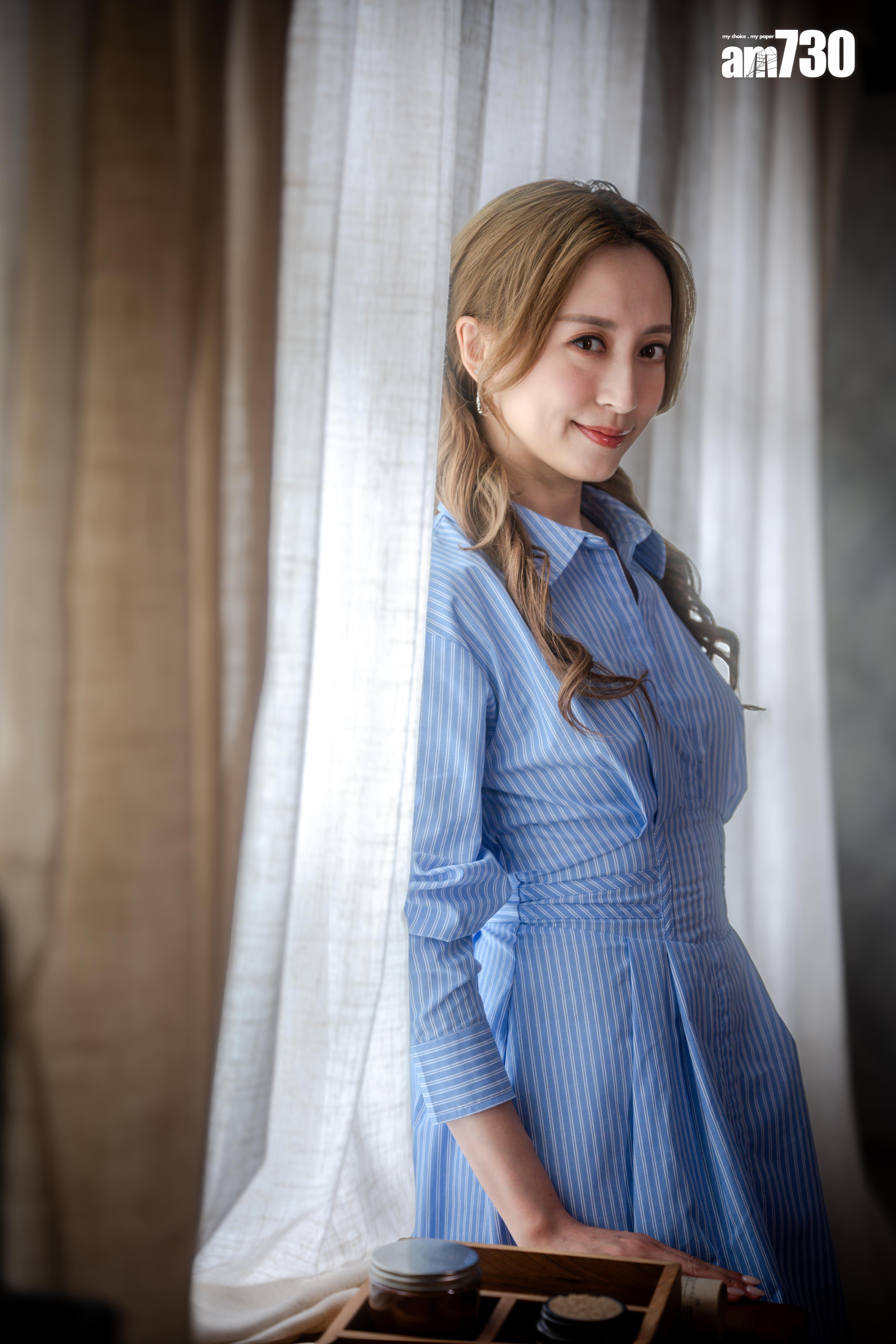 龔嘉欣坦言觀眾以往對真實的她了解不多,綜藝節目讓大家看到她真的一面。(娛樂組攝)