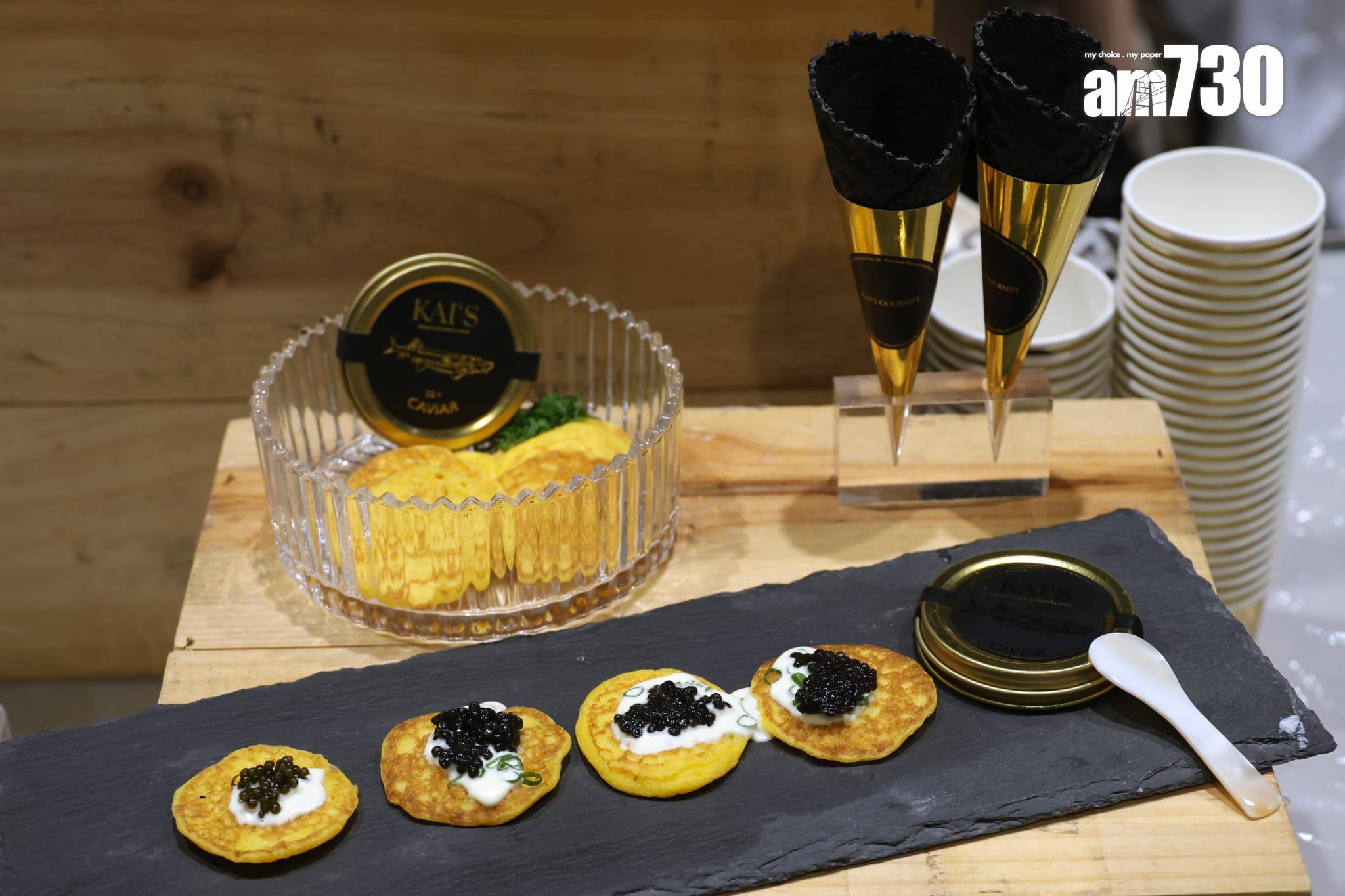 「KAI'S GOURMET」。(林俊源攝)