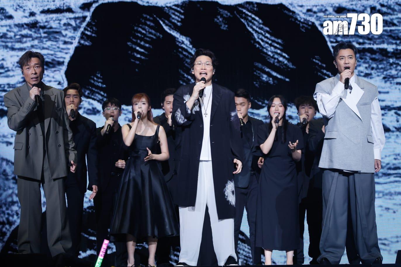 《BIG FOUR HAPPY TO SEE YOU ALL演唱會2025》(蘇文傑攝)