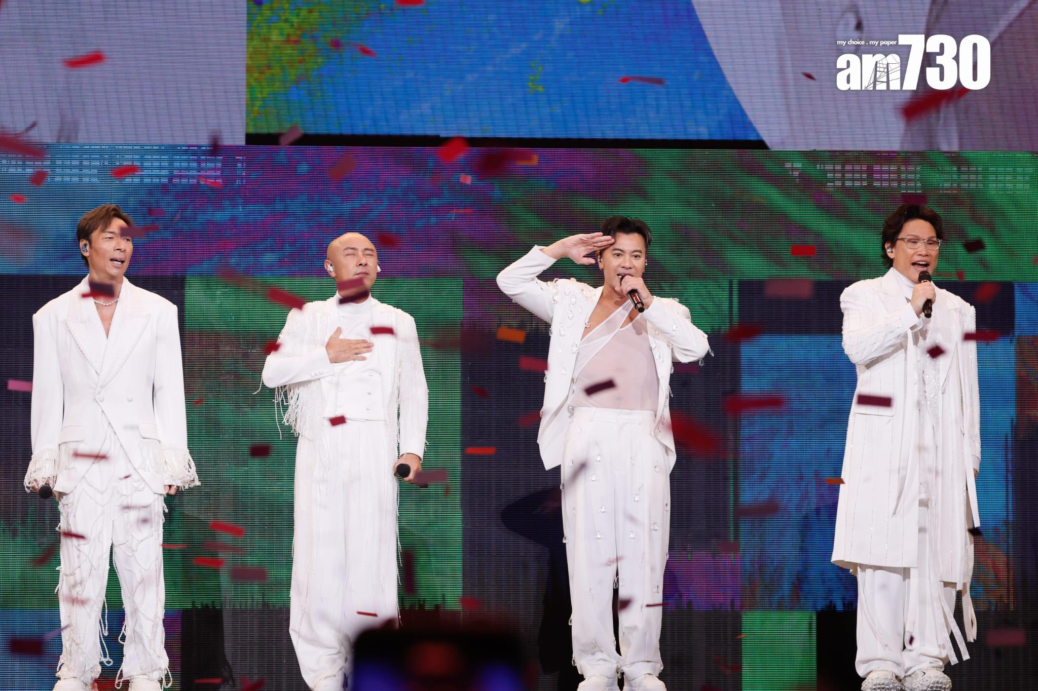 《BIG FOUR HAPPY TO SEE YOU ALL演唱會2025》(蘇文傑攝)