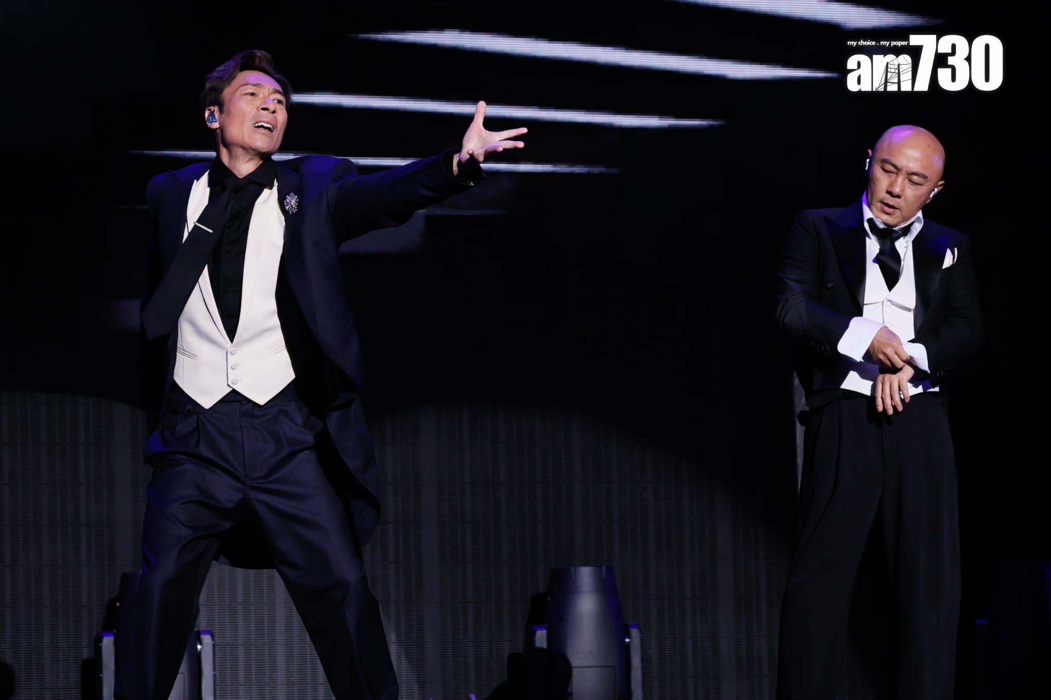 《BIG FOUR HAPPY TO SEE YOU ALL演唱會2025》(蘇文傑攝)