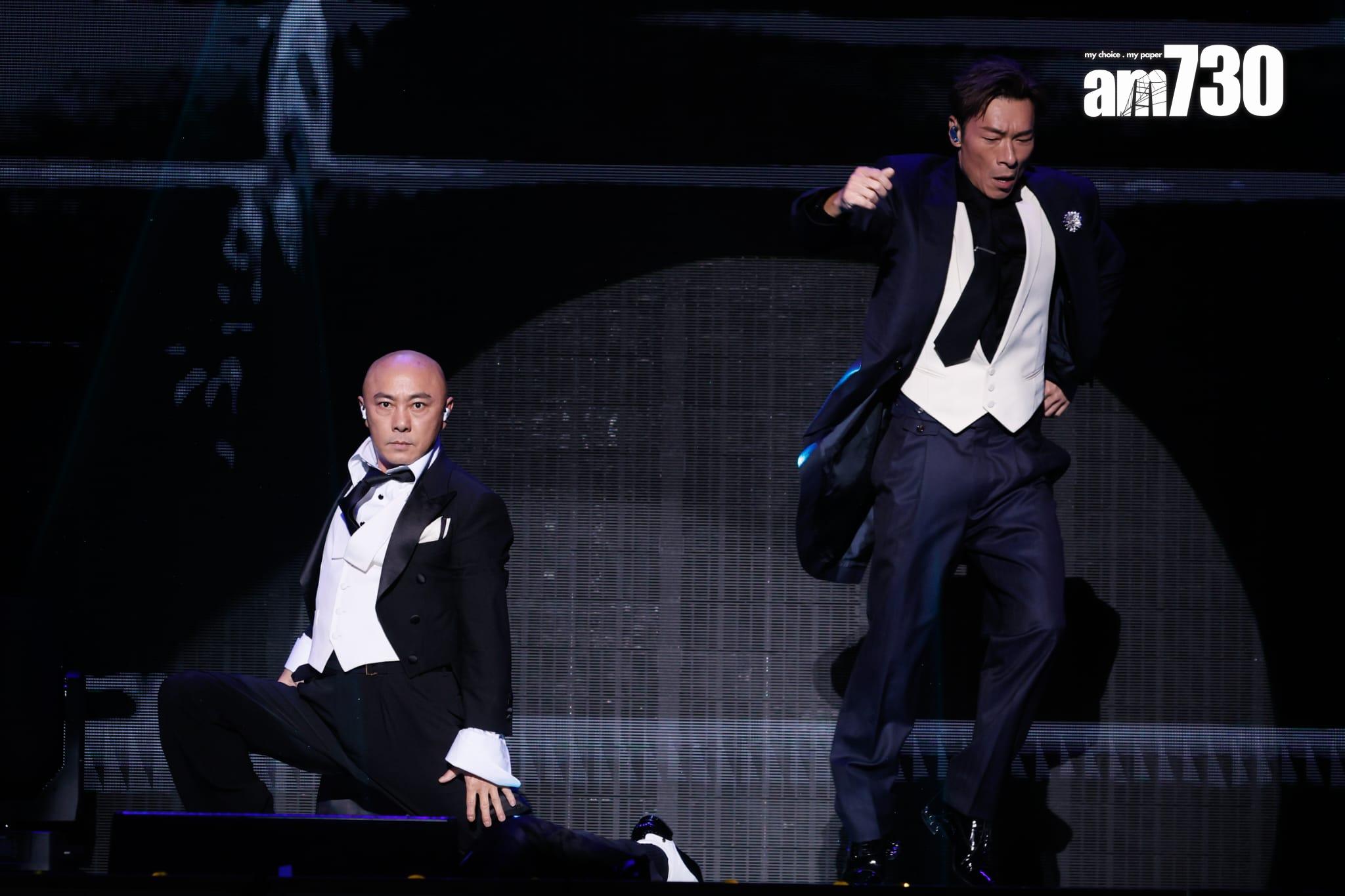 《BIG FOUR HAPPY TO SEE YOU ALL演唱會2025》(蘇文傑攝)