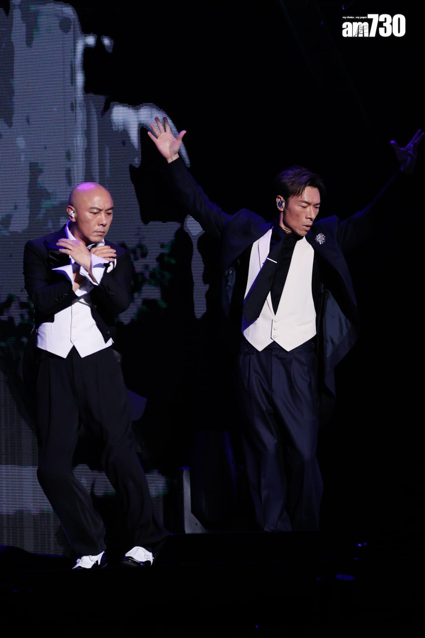 《BIG FOUR HAPPY TO SEE YOU ALL演唱會2025》(蘇文傑攝)