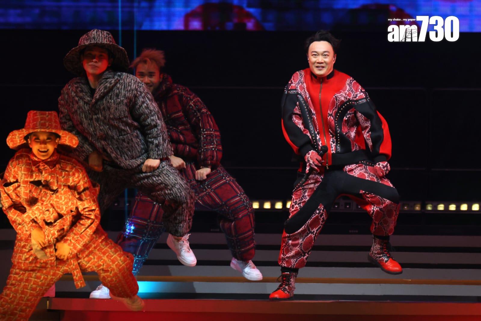 陳奕迅《FEAR and DREAMS 世界巡迴演唱會》澳門終極尾場。(林俊源攝)