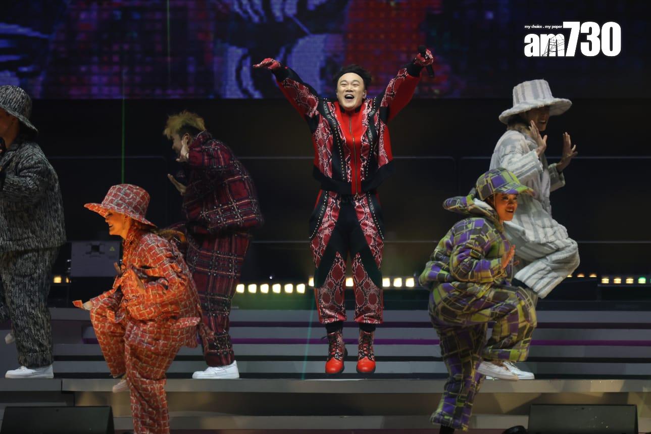 陳奕迅《FEAR and DREAMS 世界巡迴演唱會》澳門終極尾場。(林俊源攝)