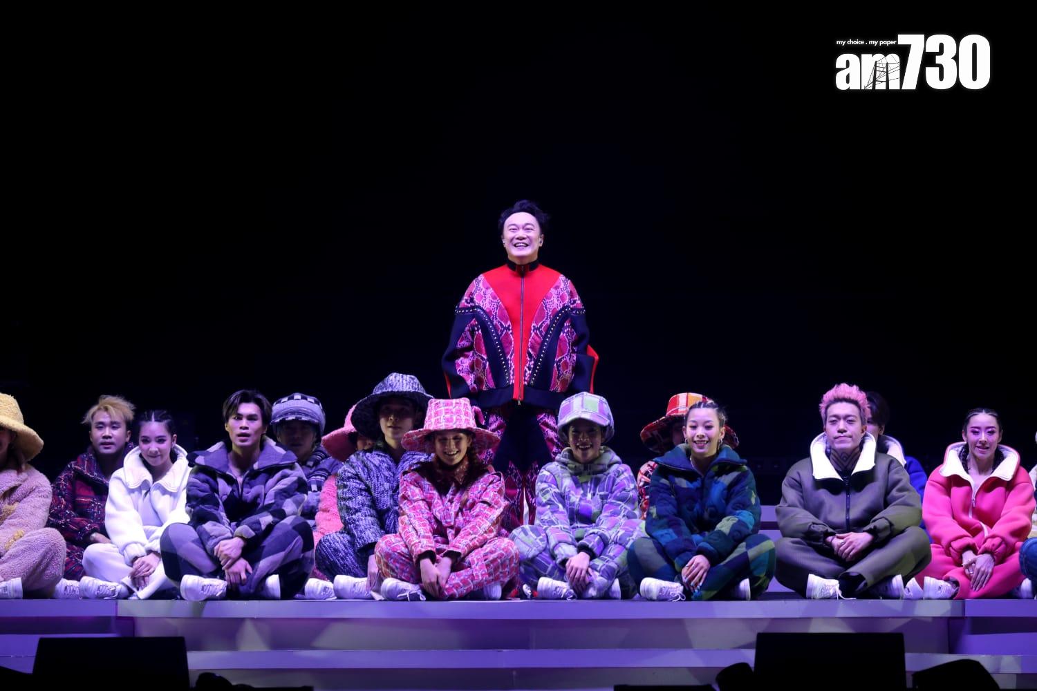 陳奕迅《FEAR and DREAMS 世界巡迴演唱會》澳門終極尾場。(林俊源攝)