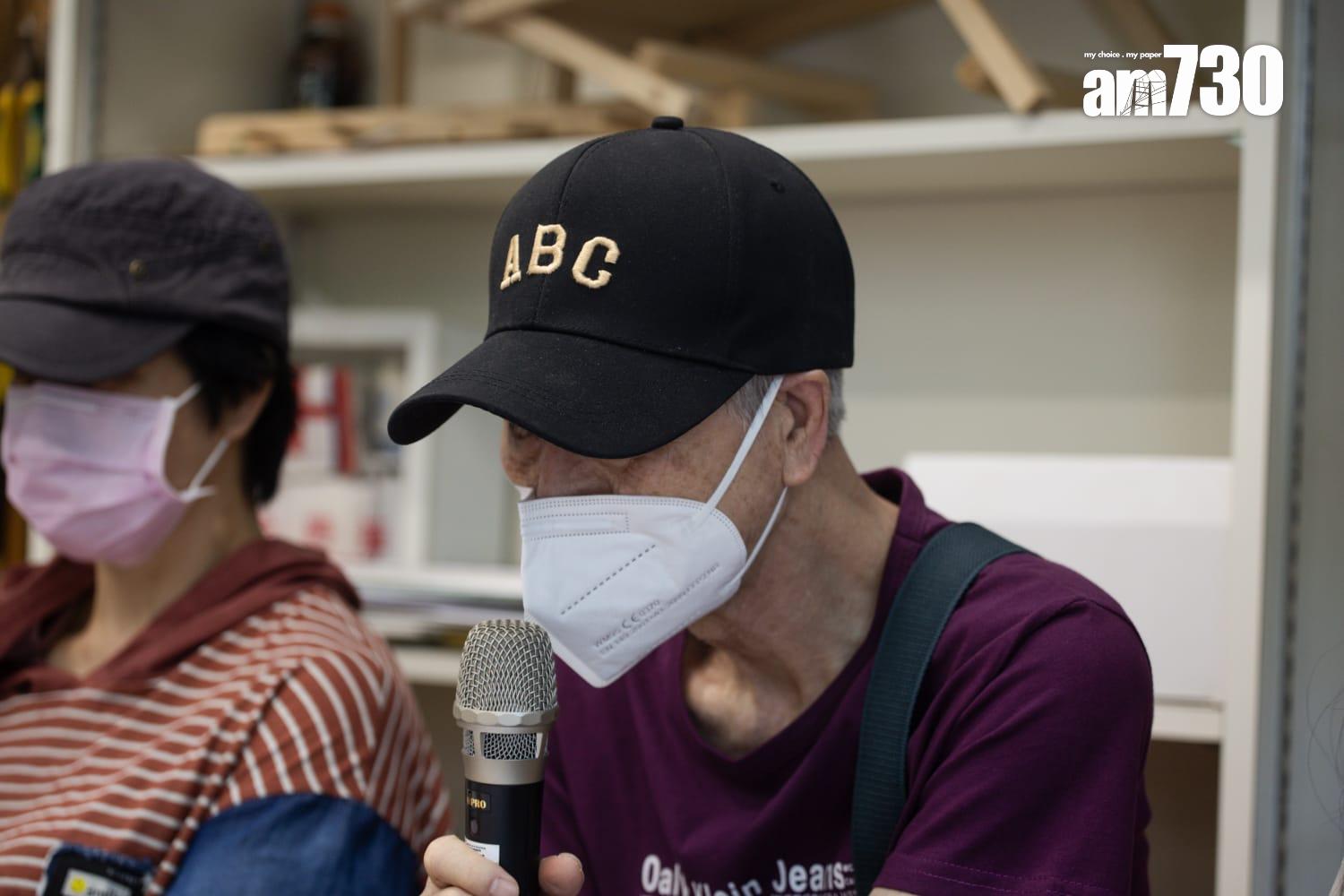 葵涌劏房街坊會及環保組織低碳想創坊,上月量度一般劏房、工廈劏房和「天台、平台及閣樓」等共31個不適切居所的室內溫度。(周令知攝)