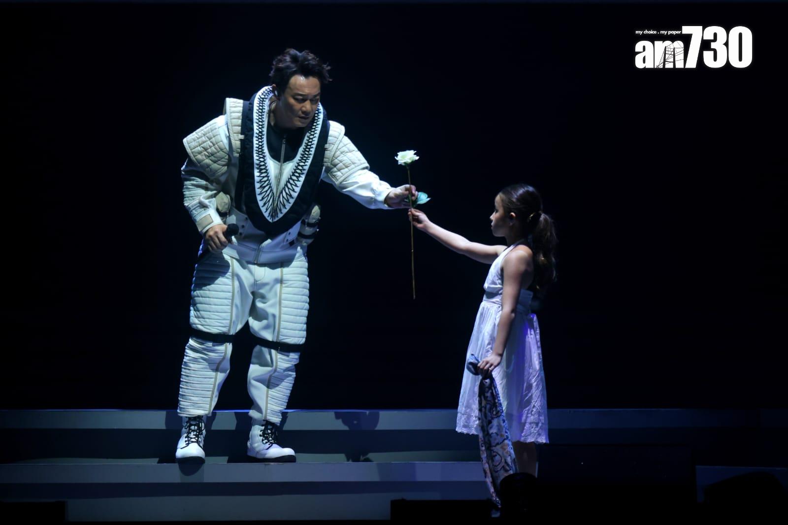 陳奕迅《FEAR and DREAMS 世界巡迴演唱會》澳門終極尾場。(林俊源攝)