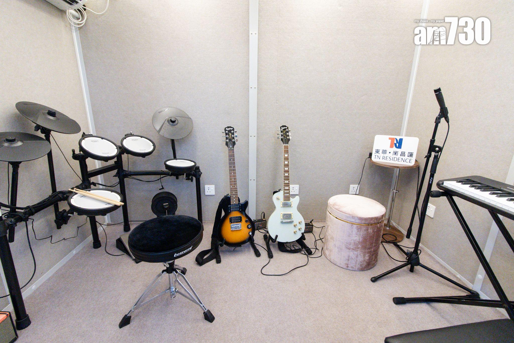 項目亦具備會所設備。(周令知攝)