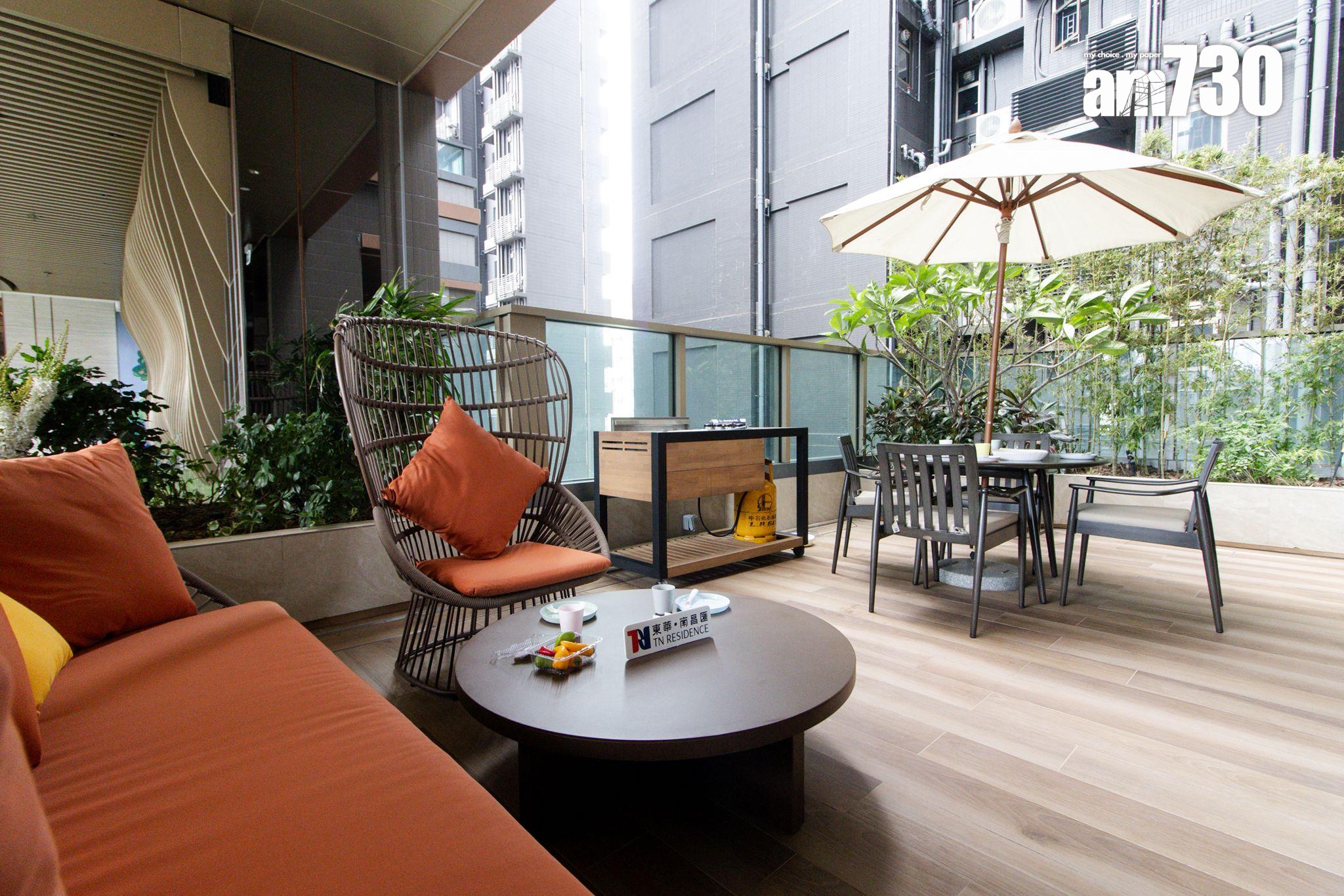 項目亦具備會所設備。(周令知攝)